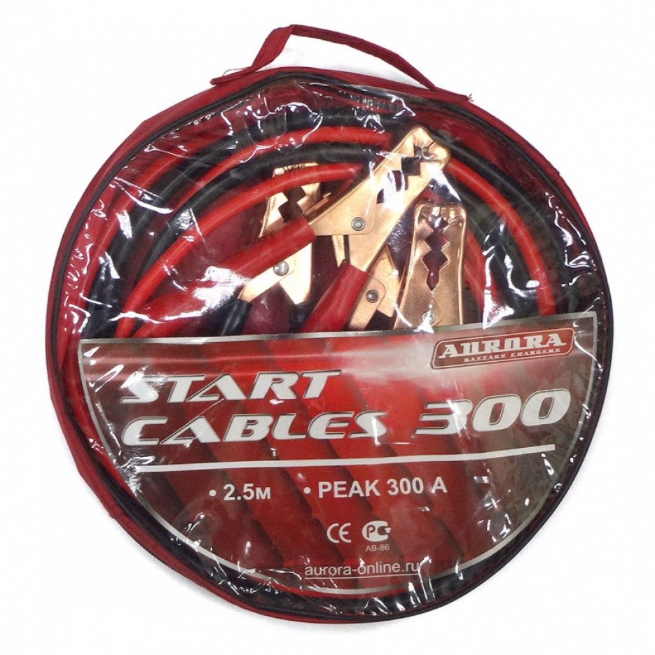 Пусковой кабель START CABLES 300