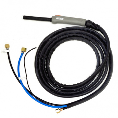 Горелка TIG 25 250A(100%) M12x1, 1/4G, 3/8G, 8m-вода (без управляющих разъемов)